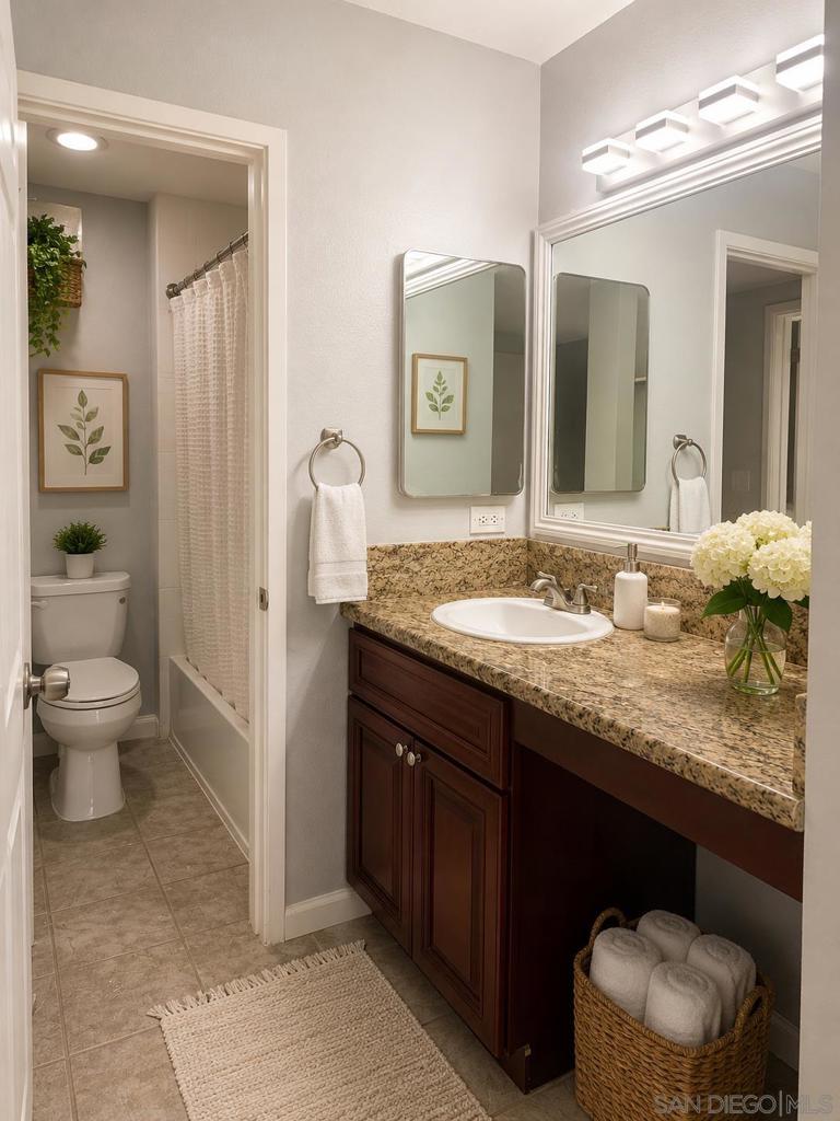 Residential Lease for rent at 4064 Huerfano Ave 262, San Diego CA featuring 2 beds and 2 baths