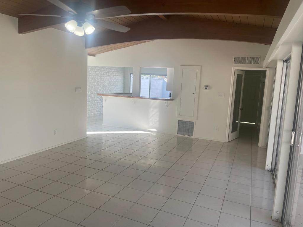 Residential Lease for rent at 2630 N Biskra Road, Palm Springs CA featuring 3 beds and 2 baths