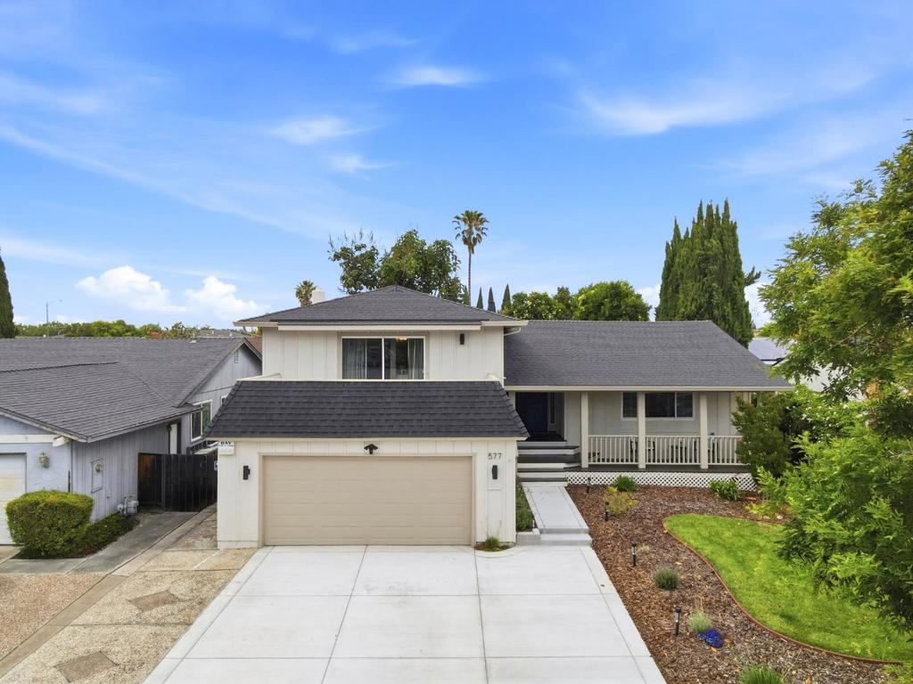 Residential for sale at 577 Gettysburg Drive, San Jose CA featuring 4 beds and 3 baths