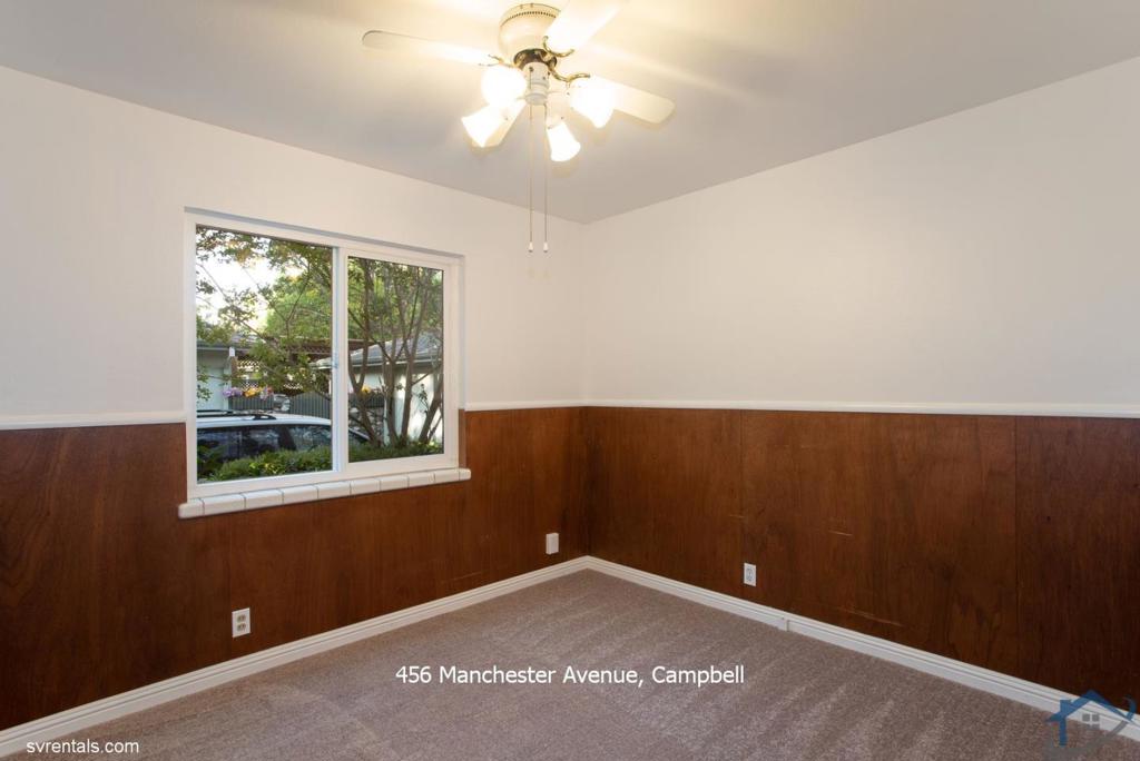 Residential Lease for rent at 456 Manchester Avenue, Campbell CA featuring 4 beds and 3 baths