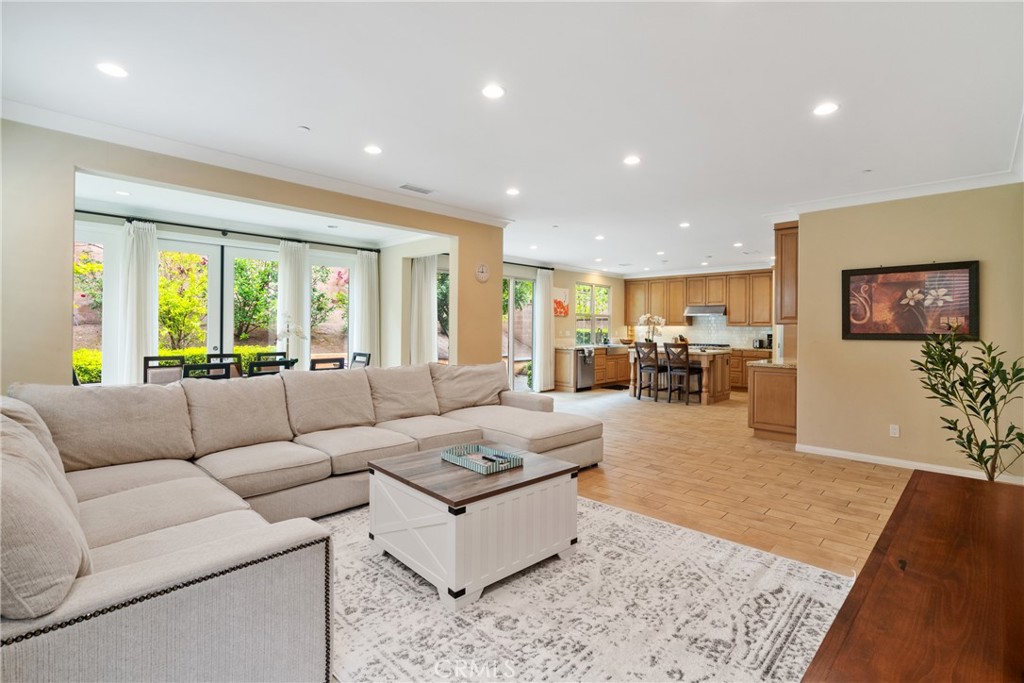 Residential Lease for rent at 61 Crestwick, Irvine CA featuring 4 beds and 3 baths