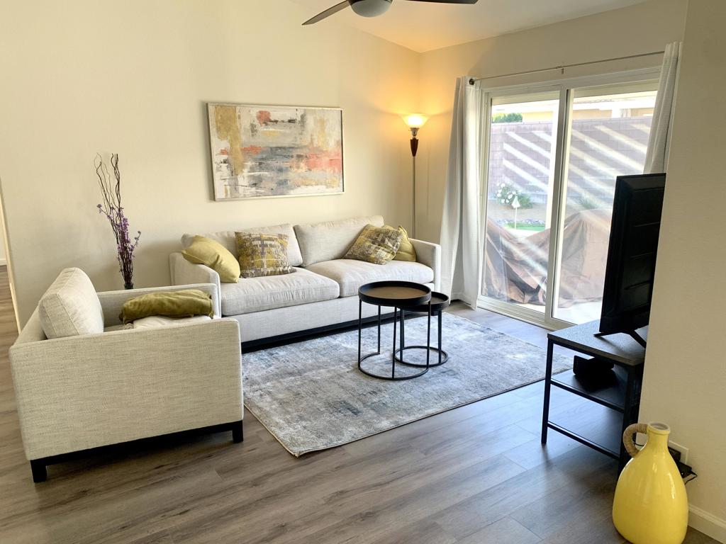 Residential Lease for rent at 78780 Birchcrest Circle, La Quinta CA featuring 3 beds and 2 baths