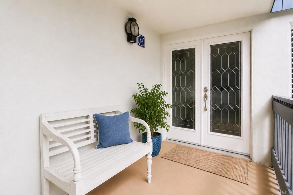 Residential Lease for rent at 48 Antigua Court, Coronado CA featuring 2 beds and 2 baths