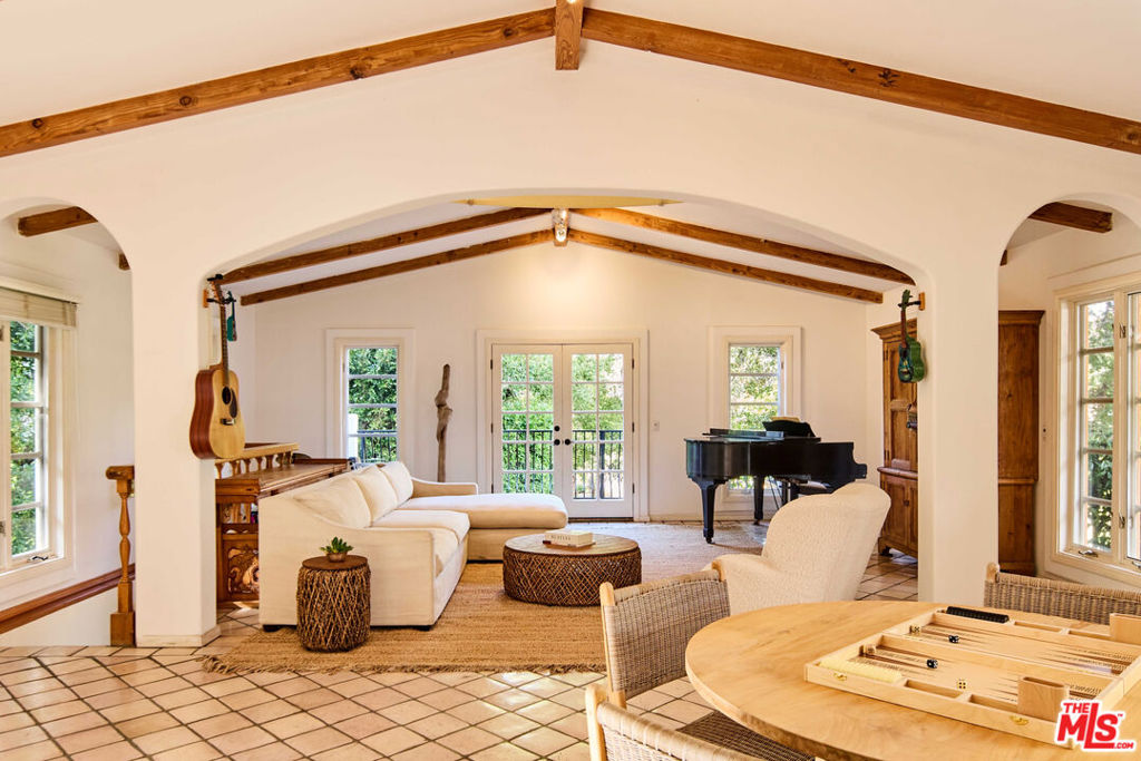 Residential Lease for rent at 3268 Serra Road, Malibu CA featuring 5 beds and 5 baths