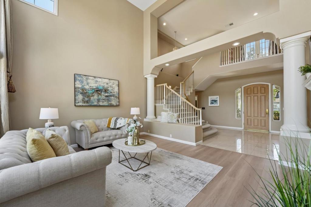Residential for sale at 5313 Arezzo Way, San Jose CA featuring 5 beds and 4 baths