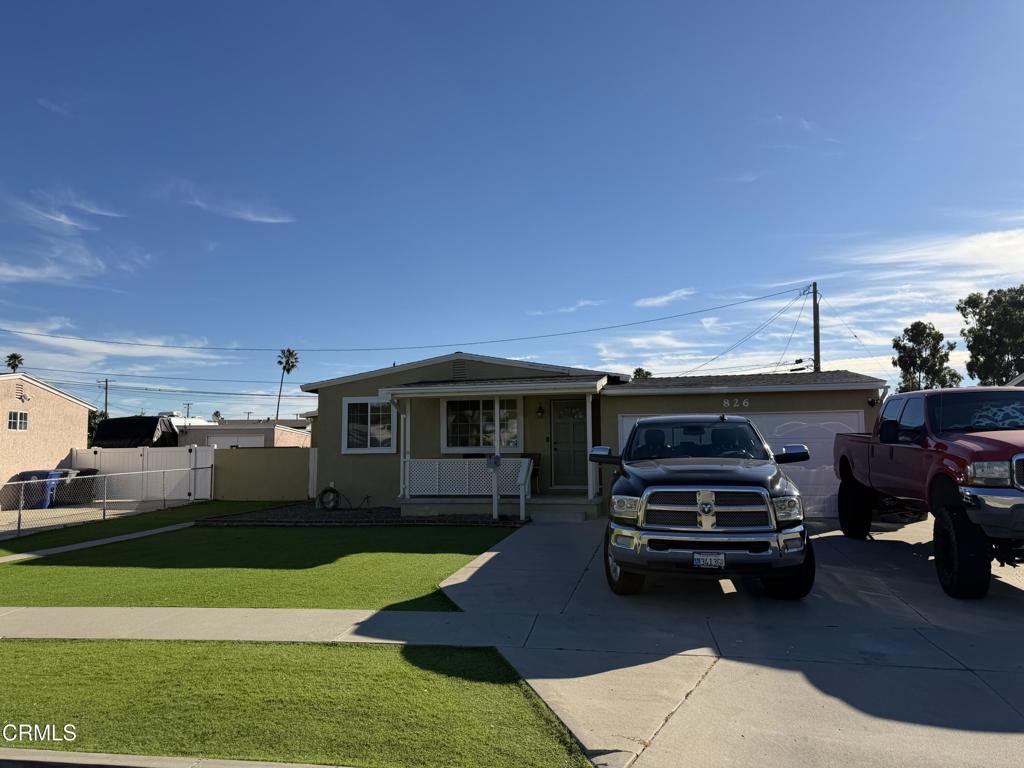 Residential Lease for rent at 826 Camelia Drive, Port Hueneme, Ventura County CA featuring 3 beds and 2 baths