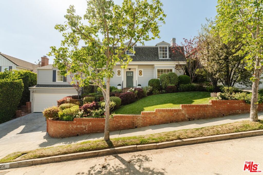 Residential for sale at 251 Tavistock Avenue, Los Angeles CA featuring 4 beds and 3 baths
