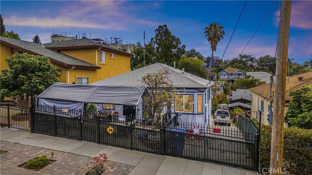 Duplex for sale at 1350 Quintero, Los Angeles, CA featuring 4 beds and 2 baths