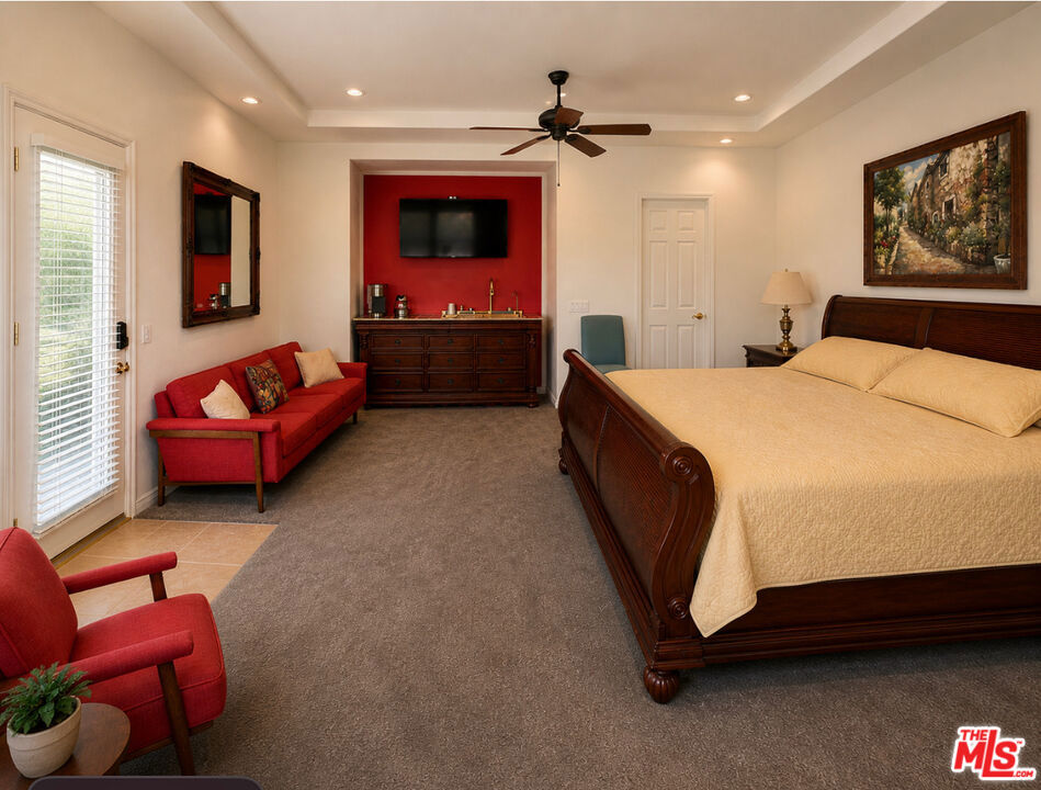 Residential Lease for rent at 78490 Via Palomino 101, La Quinta CA featuring 1 bed and 1 bath