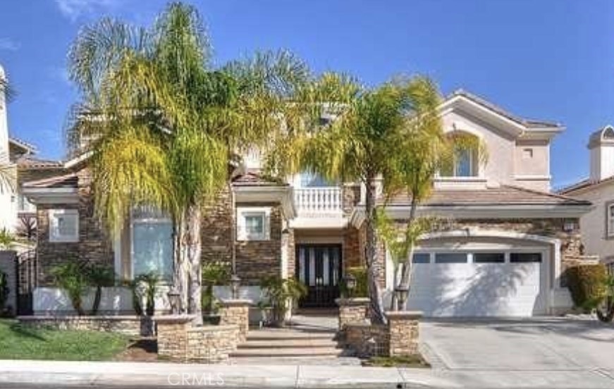 Residential Lease for rent at 4088 Santa Anita Ln, Yorba Linda CA featuring 5 beds and 6 baths