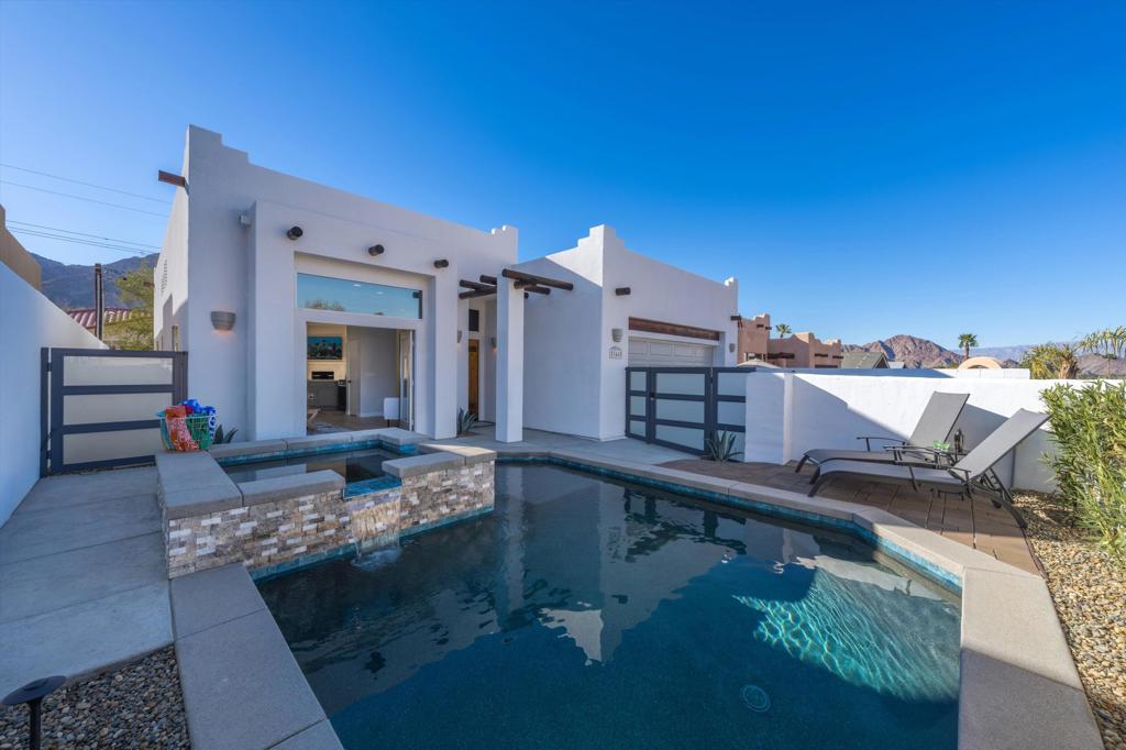 Residential Lease for rent at 53445 Eisenhower Drive, La Quinta CA featuring 3 beds and 2 baths