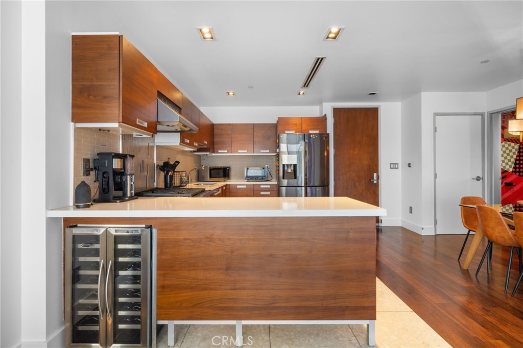 Residential for sale at 6735 Yucca St, Unit #404 404, Los Angeles CA featuring 2 beds and 3 baths