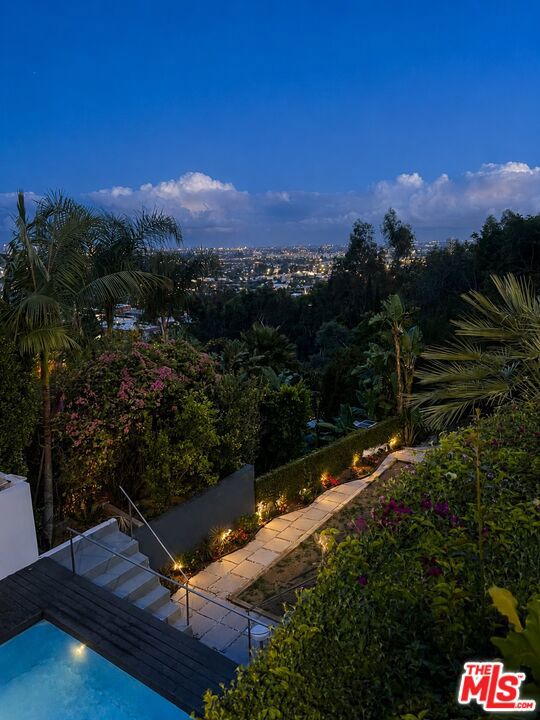 Residential Lease for rent at 8380 HOLLYWOOD, Los Angeles CA featuring 3 beds and 3 baths