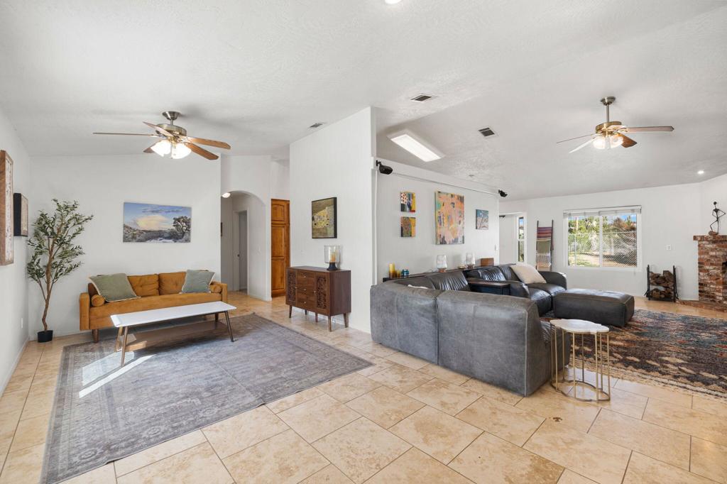 Residential Lease for rent at 8419 Elk Trail, Yucca Valley CA featuring 4 beds and 2 baths