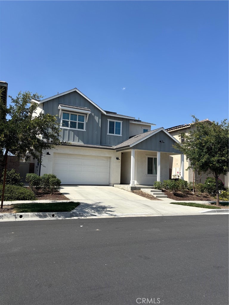 Residential Lease for rent at 2565 E Embry, Ontario CA featuring 4 beds and 3 baths