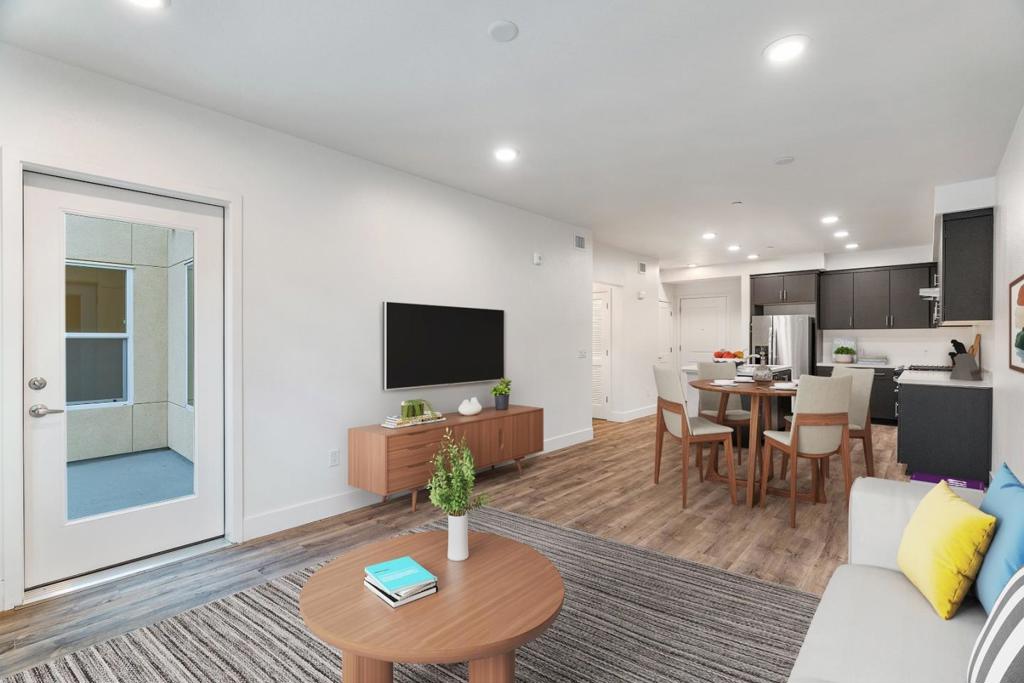 Residential for sale at 1853 Almaden Road 507, San Jose CA featuring 2 beds and 2 baths
