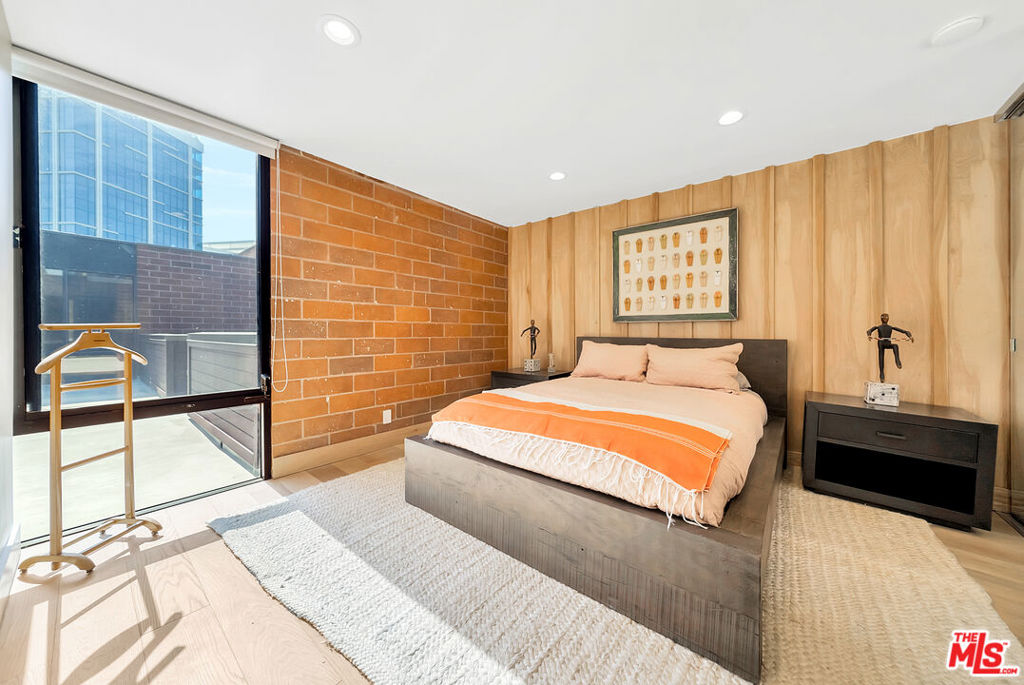 Residential Lease for rent at 1033 Carol Drive 305, West Hollywood CA featuring 2 beds and 3 baths