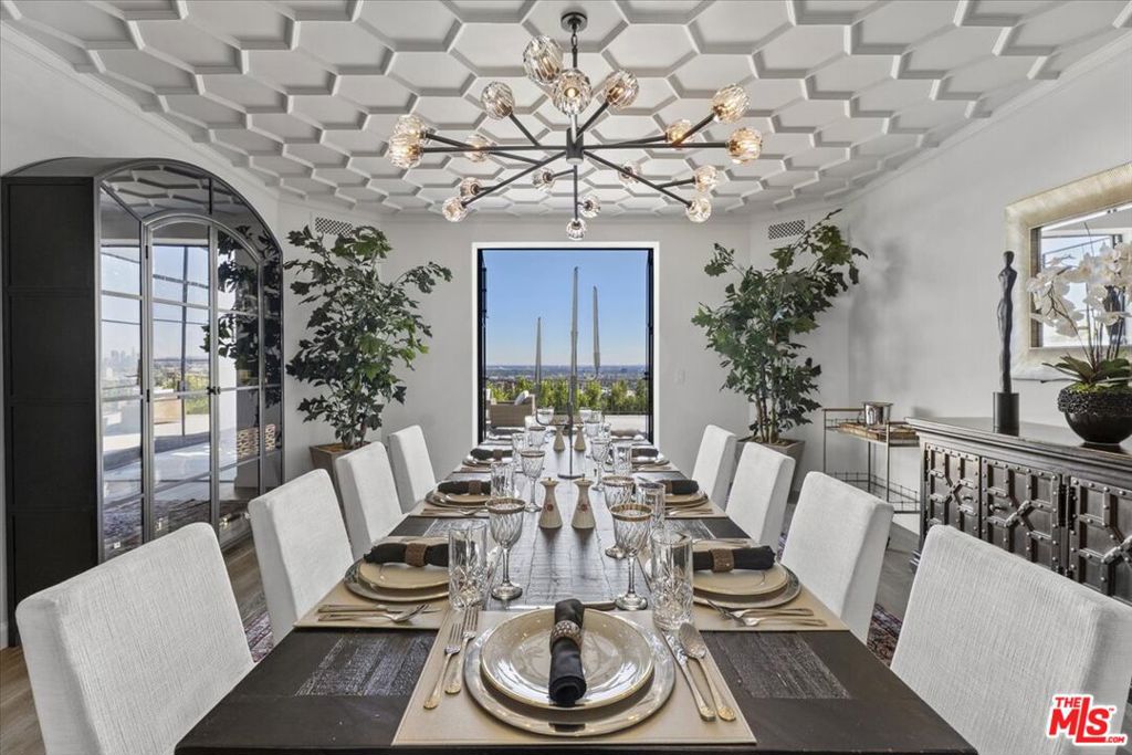Residential Lease for rent at 8159 Hollywood Boulevard, West Hollywood CA featuring 9 beds and 14 baths