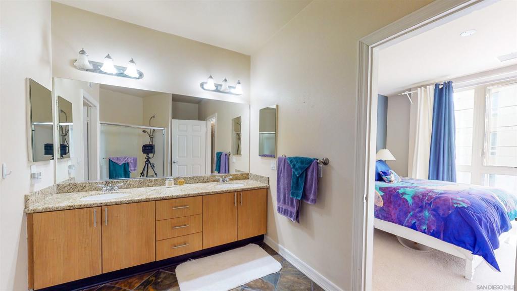 Residential Lease for rent at 1480 Broadway 2401, San Diego CA featuring 3 beds and 2 baths