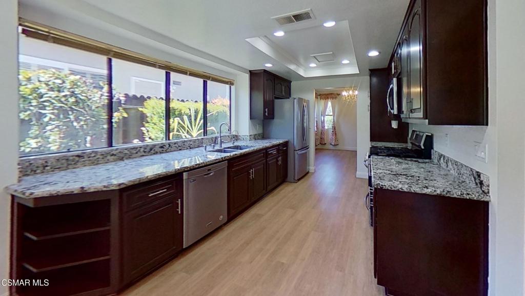 Residential Lease for rent at 3012 Wauneta Street, Newbury Park CA featuring 3 beds and 2 baths