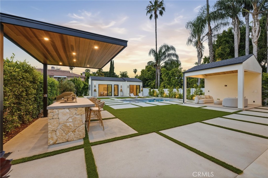 Residential for sale at 4447 Matilija, Sherman Oaks CA featuring 6 beds and 6 baths
