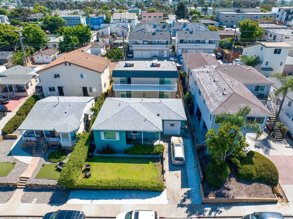 Residential Lease for rent at 4339 Mentone Street, San Diego CA featuring 2 beds and 2 baths