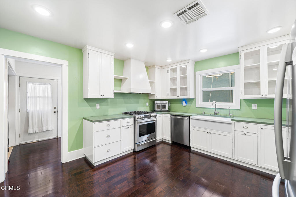 Residential for sale at 6158 Oak Crest Way, Los Angeles CA featuring 2 beds and 2 baths