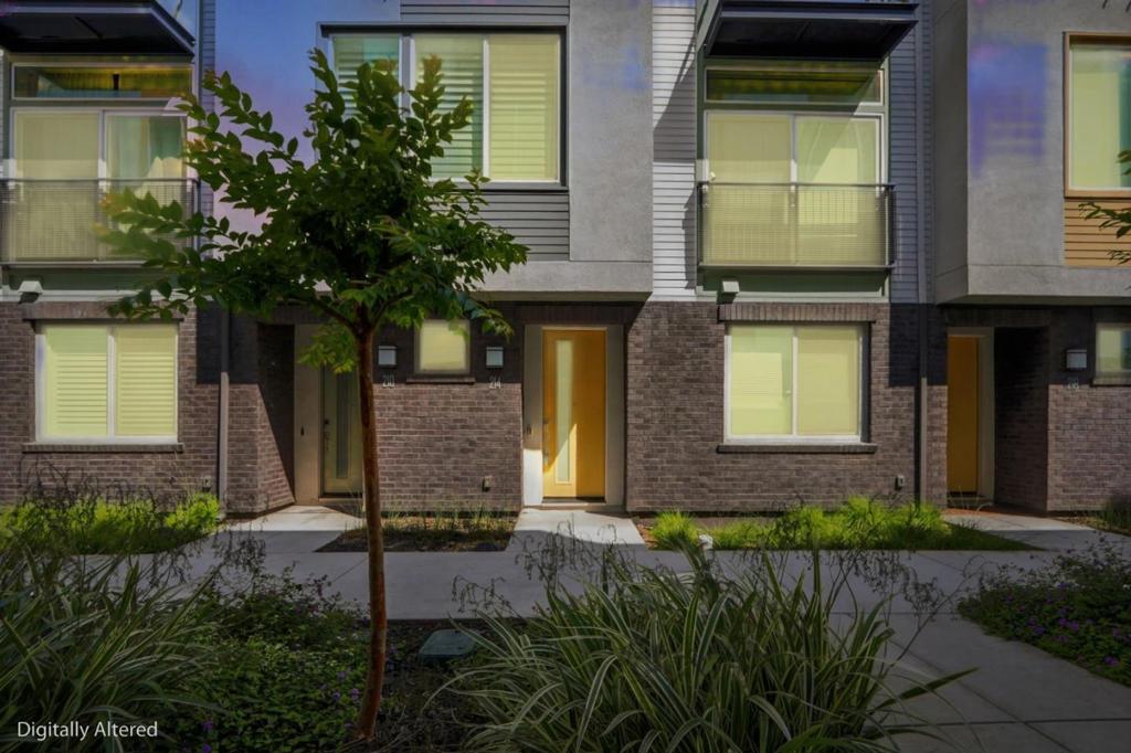 Residential for sale at 214 Proximity Way, San Jose CA featuring 2 beds and 3 baths