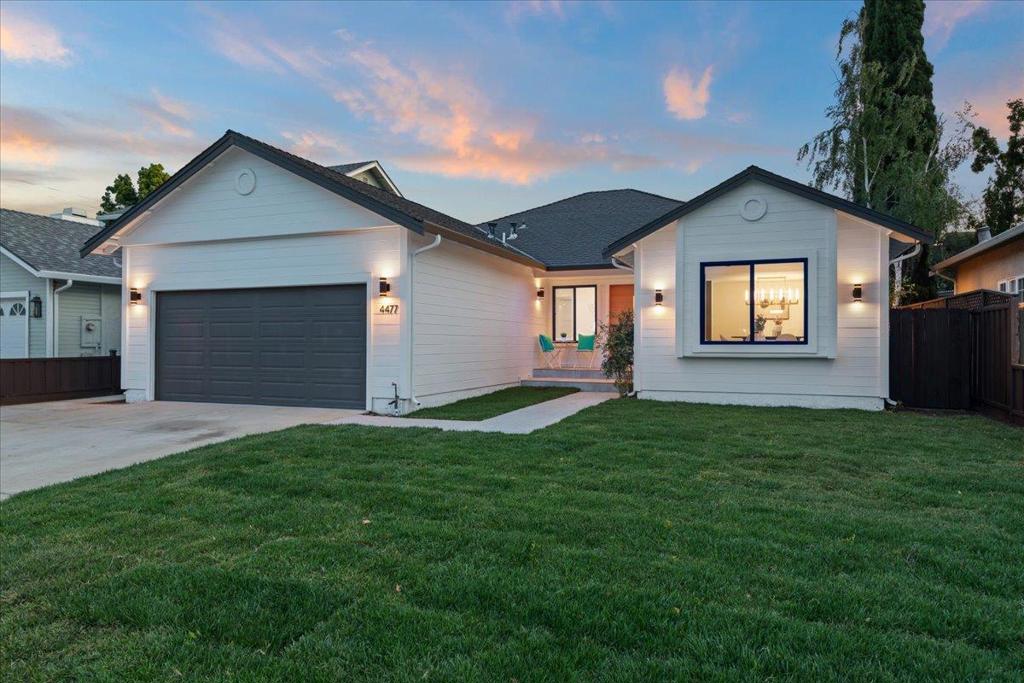 Residential for sale at 4477 George Oaks Drive, San Jose CA featuring 4 beds and 2 baths