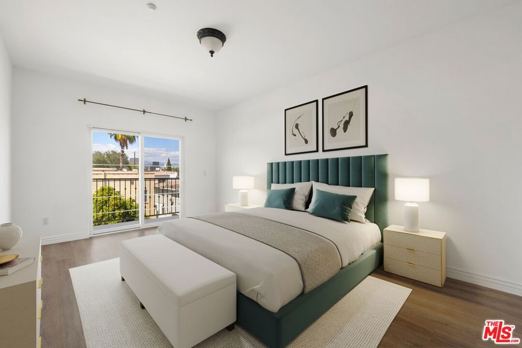 Residential for sale at 8555 Cashio Street PH 4, Los Angeles CA featuring 3 beds and 3 baths