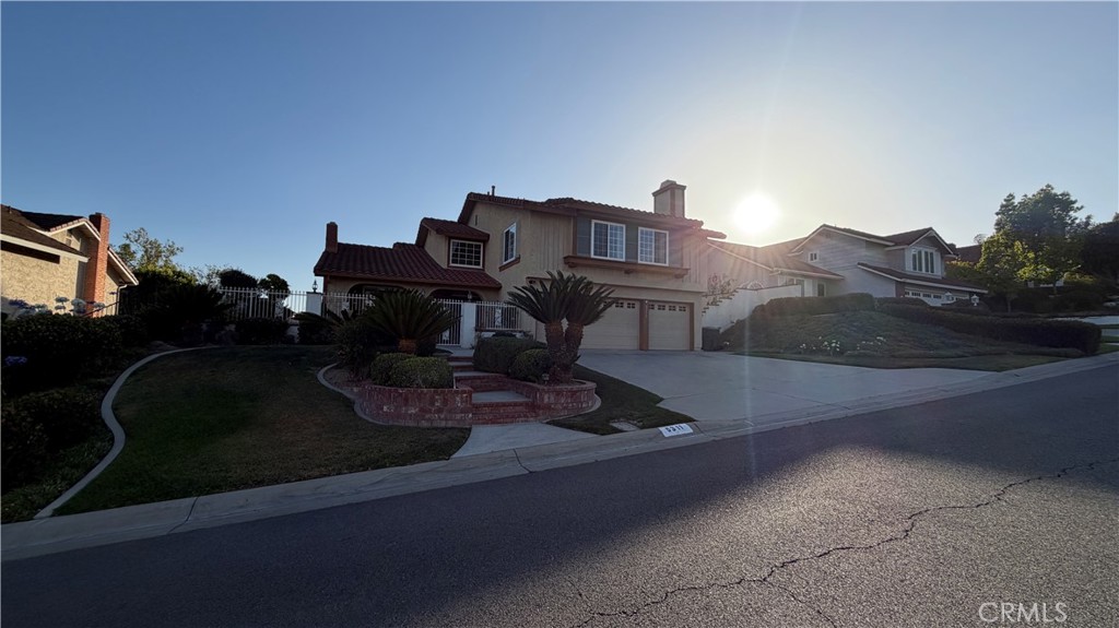 Residential Lease for rent at 5311 Via Geraldina, Yorba Linda CA featuring 4 beds and 3 baths
