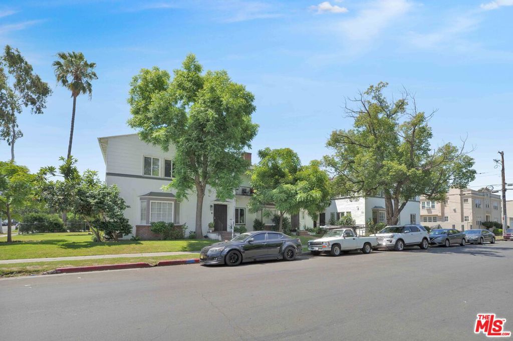 Residential Income for sale at 2442 W 18th Street, Los Angeles, CA featuring 15 beds and 8 baths