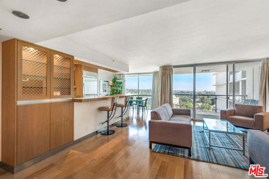 Residential for sale at 201 Ocean Avenue 1505B, Santa Monica CA featuring 1 bed and 1 bath