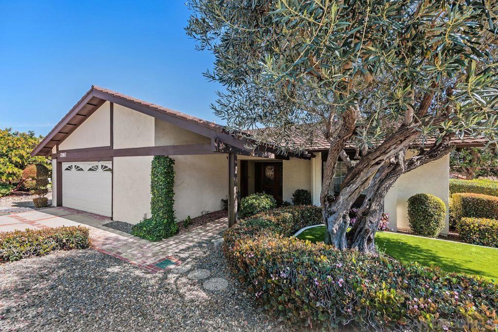Residential for sale at 12007 Bajada Rd, San Diego CA featuring 3 beds and 2 baths