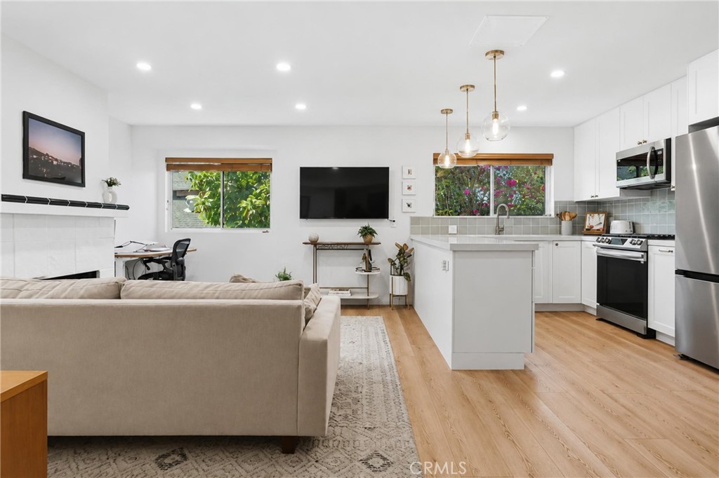 Residential for sale at 2147 N Beachwood 4, Los Angeles CA featuring 2 beds and 2 baths