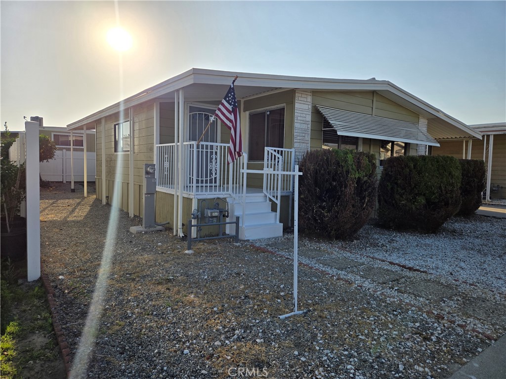 Manufactured In Park for sale at 4400 Philadelphia Street 197, Chino CA featuring 2 beds and 2 baths