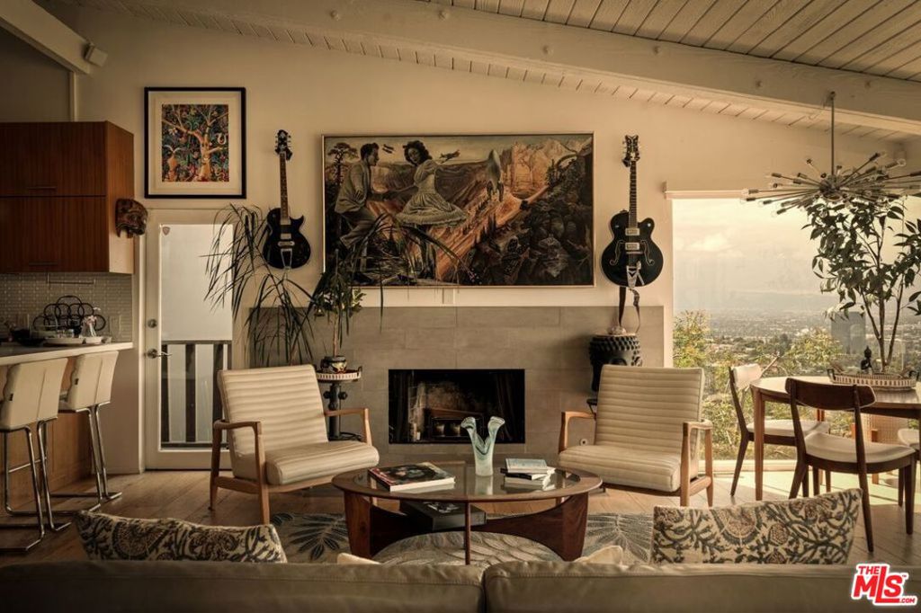 Residential for sale at 7185 Pacific View Drive, Los Angeles CA featuring 2 beds and 2 baths