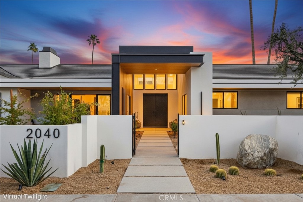 Residential Lease for rent at 2040 S Chico, Palm Springs CA featuring 4 beds and 4 baths