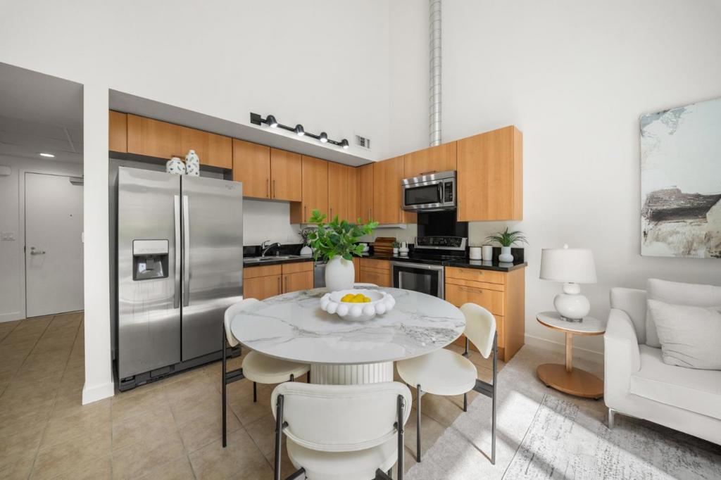 Residential for sale at 88 Bush Street 2206, San Jose CA featuring 1 bed and 2 baths