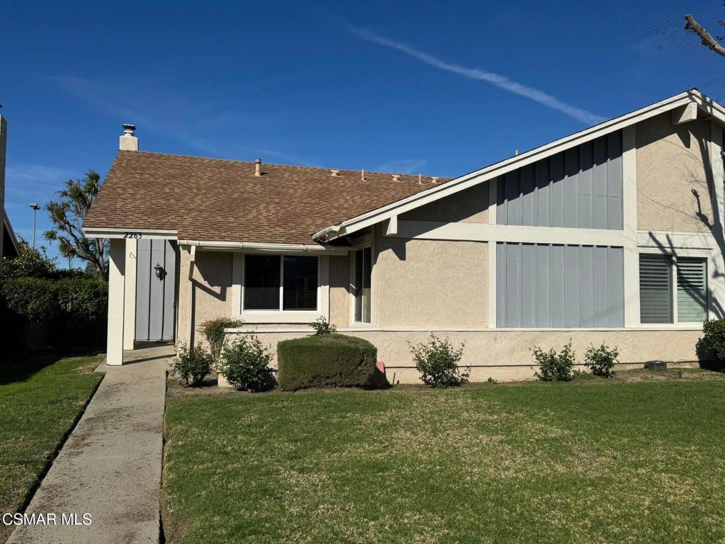 Residential Lease for rent at 2263 Workman Avenue, Simi Valley CA featuring 2 beds and 2 baths