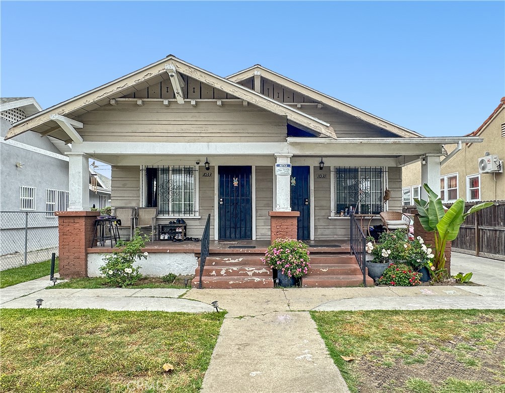 Residential Income for sale at 1031 W 61st Street, Los Angeles CA