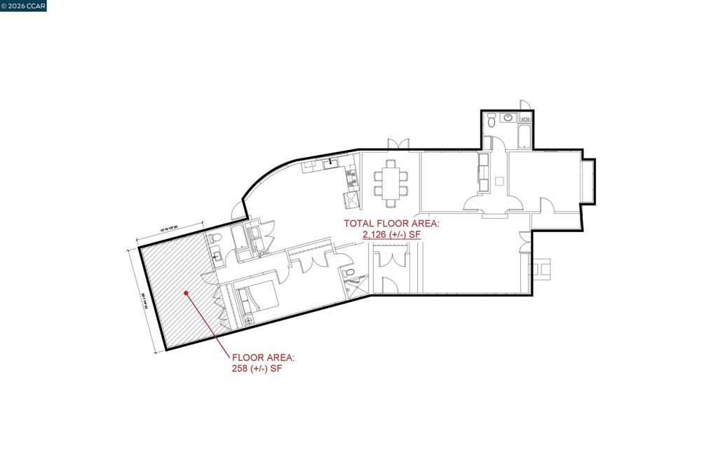 Residential Lease for rent at 3560 Old Mountain View Dr., Lafayette CA featuring 4 beds and 3 baths