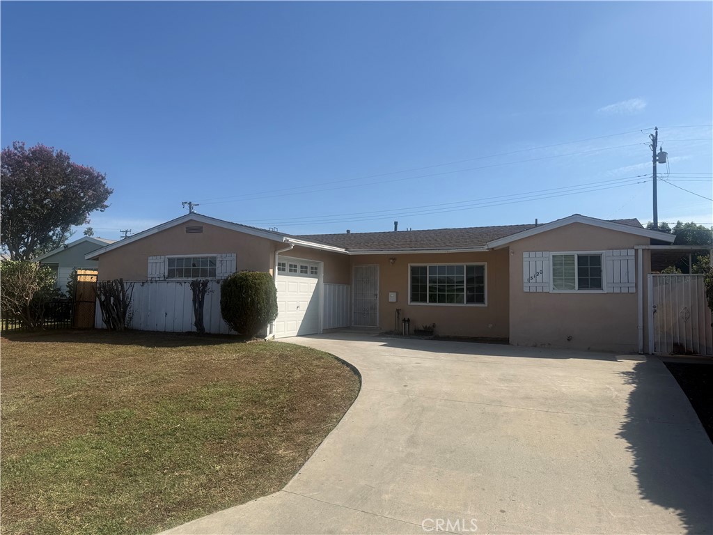 Residential Lease for rent at 15120 Ragus, La Puente CA featuring 4 beds and 2 baths