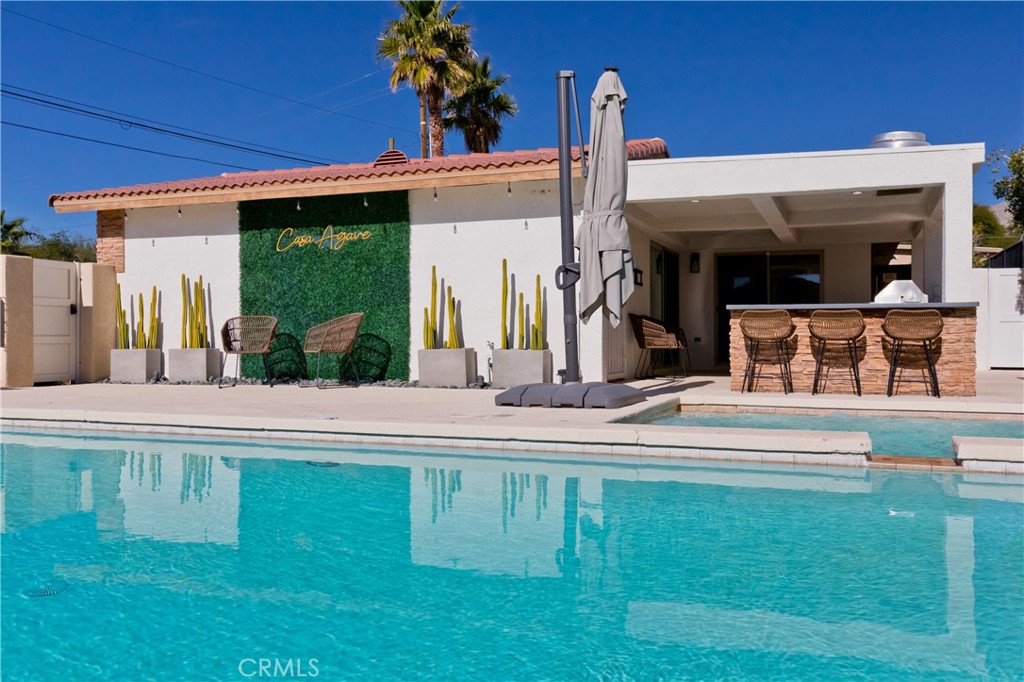 Residential Lease for rent at 10510 Ocotillo Road, Desert Hot Springs CA featuring 3 beds and 3 baths