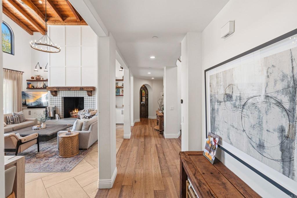 Residential Lease for rent at 1668 Crest Drive, Encinitas CA featuring 6 beds and 7 baths