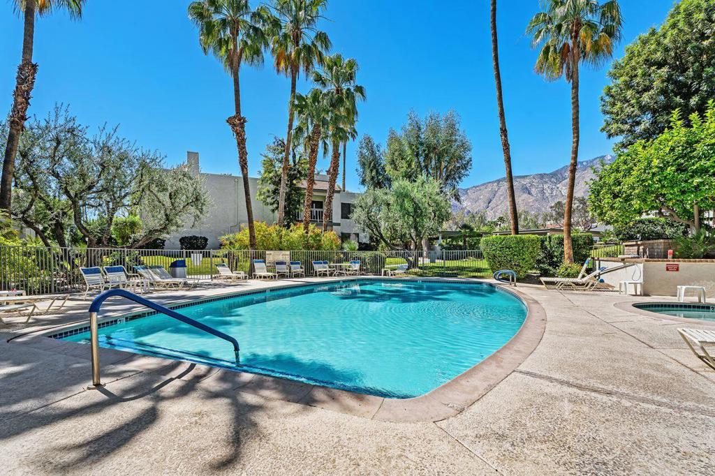 Residential Lease for rent at 1995 N Via Miraleste 1112, Palm Springs CA featuring 2 beds and 2 baths