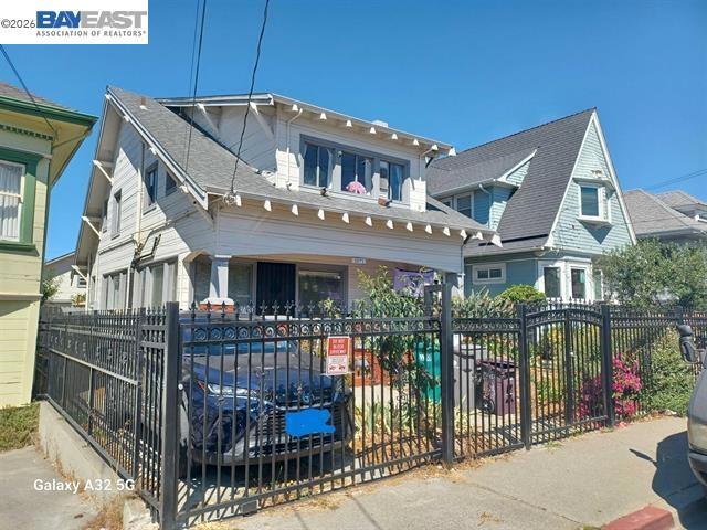 Residential for sale at 3873 West St, Oakland CA featuring 4 beds and 2 baths