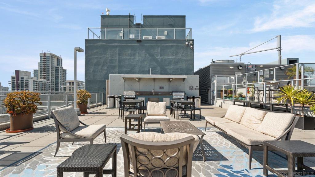 Residential Lease for rent at 1080 Park 710, San Diego CA featuring 1 bed and 1 bath