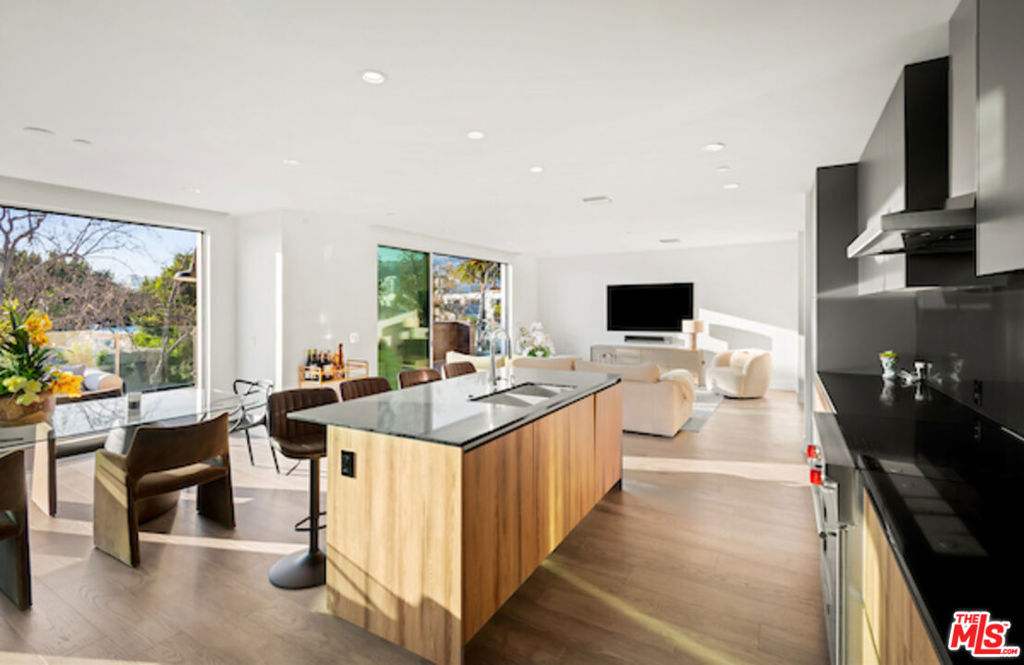 Residential Lease for rent at 728 N Sweetzer Avenue 402, West Hollywood CA featuring 3 beds and 3 baths