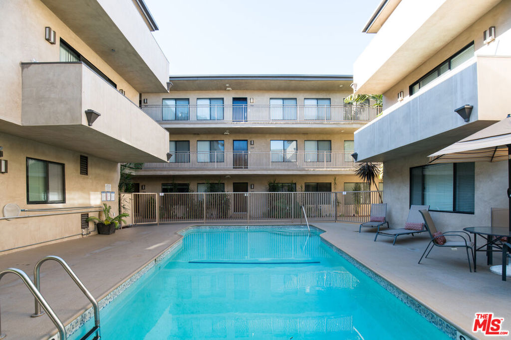 Residential Lease for rent at 931 N ALFRED Street 206, Los Angeles CA featuring 2 beds and 2 baths